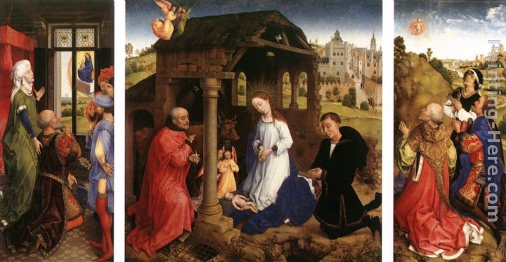 Rogier van der Weyden Bladelin Triptych